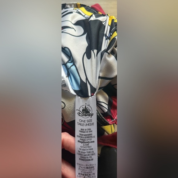 Disney Mickey and Minnie Mouse Canvas Tote Bag - Picture 5 of 8